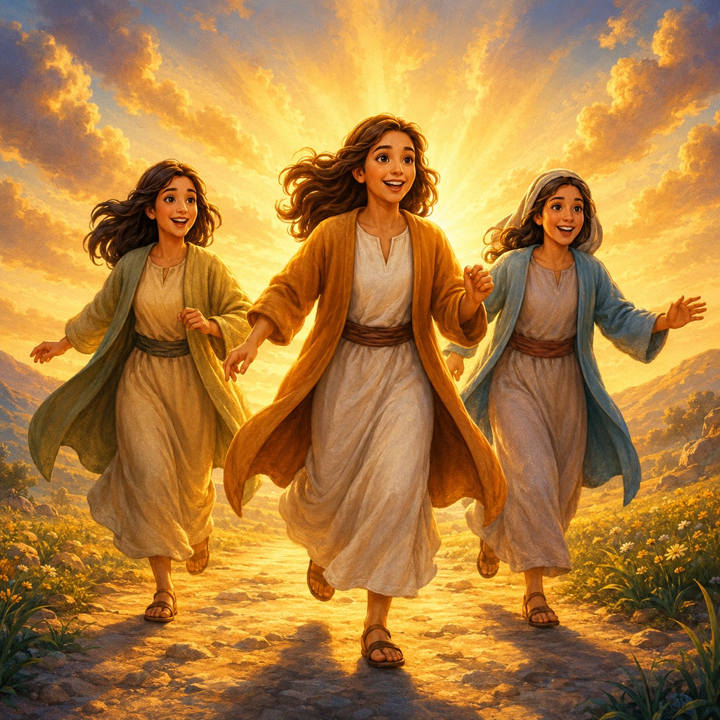 La resurrección de Jesús, mañana de Pascua